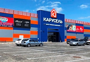 Многофункциональный торговый комплекс "Карусель" в г. Гомеле