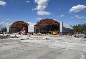 «Многофункциональный комплекс Центра бизнес-авиации»