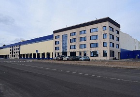 Складской корпус №5 с административно-бытовыми помещениями в районе д.Королев Стан Минского района