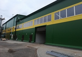 «Цех пеллетного производства топливных гранул в а.г. Неманица Неманицкого сельсовета Борисовского района»