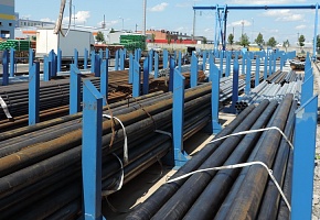 Конструкции для хранения трубы ЗАО "Чистый Берег"