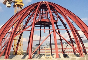 Купол административного здания.