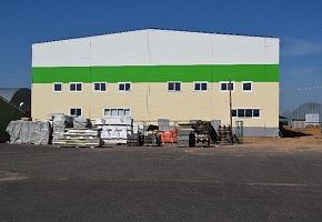 «Корпус по производству парфюмерно-косметической продукции СП "Белита" ООО в д.Теплень. Промышленный корпус (КМ, КМ1). Котельная»