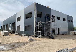 "Строительство сервисного центра для обслуживания грузовых автомобилей в г.Калининграде"