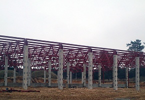 Строительство хранилищ для техники