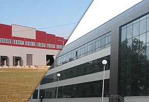 Производственная база «Эвипак Индастриз»