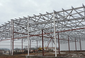 Производственно-техническая складская база с АБК 